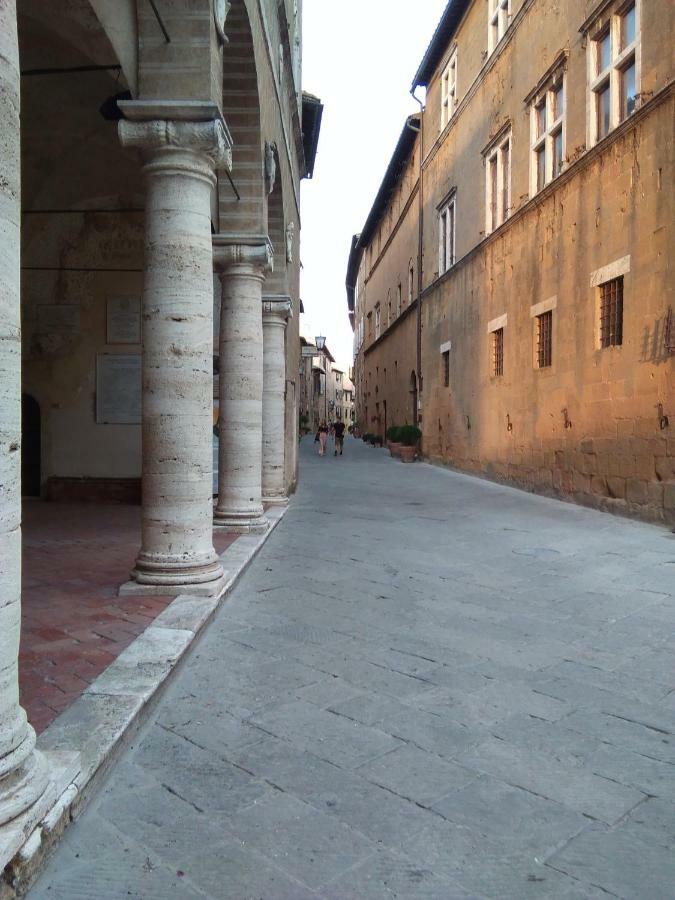 L'Apparita Camere Pienza Exterior photo